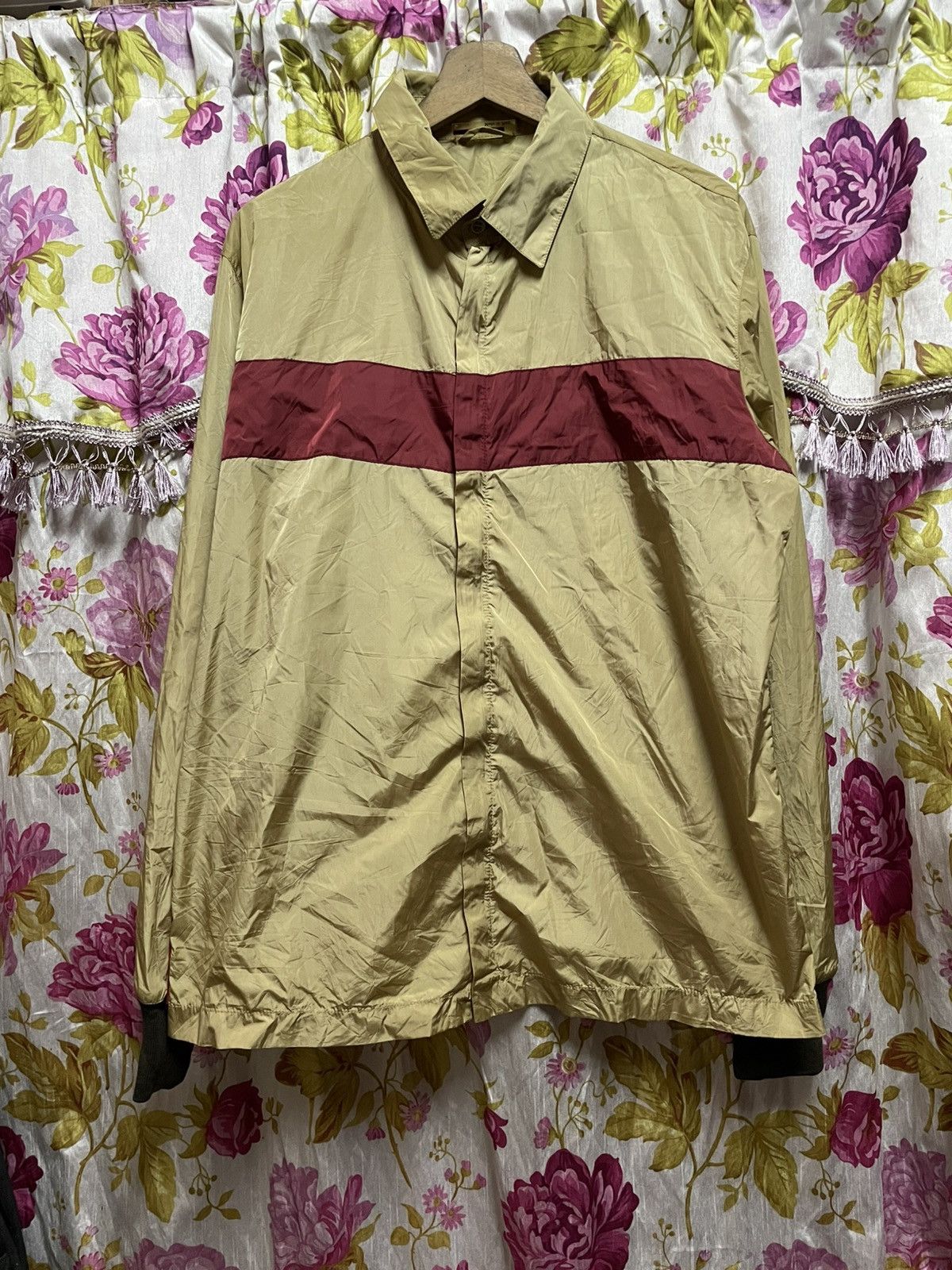 Prada Vintage Prada Nylon Jacket Size US M / EU 48-50 / 2 - 1 Thumbnail