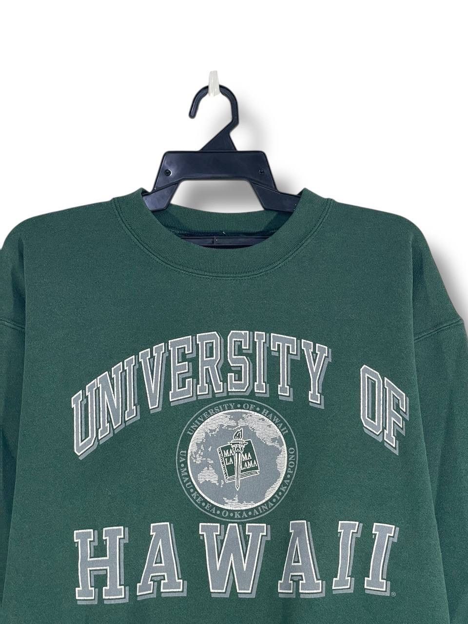 Other Vintage 90s university of hawaii sweatshirt jumper size L Size US L / EU 52-54 / 3 - 2 Thumbnail