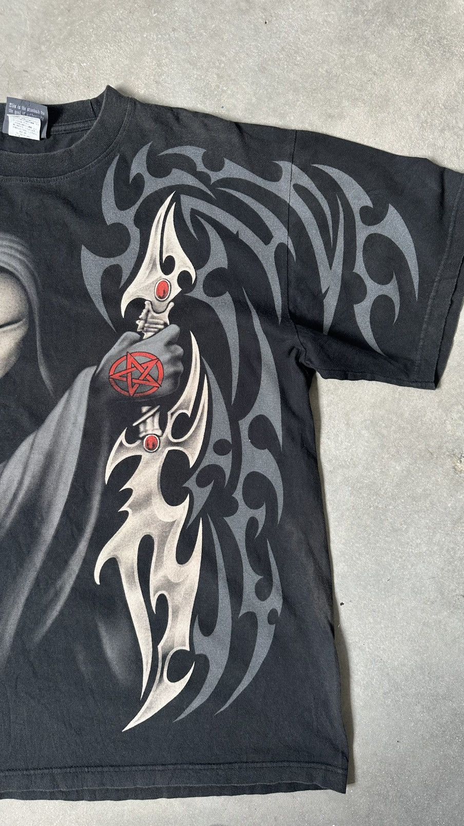 Japanese Brand VINTAGE 90S SEVEN ZERO ONE FLY BEANS ANIME JAPAN TEE Size US L / EU 52-54 / 3 - 3 Thumbnail