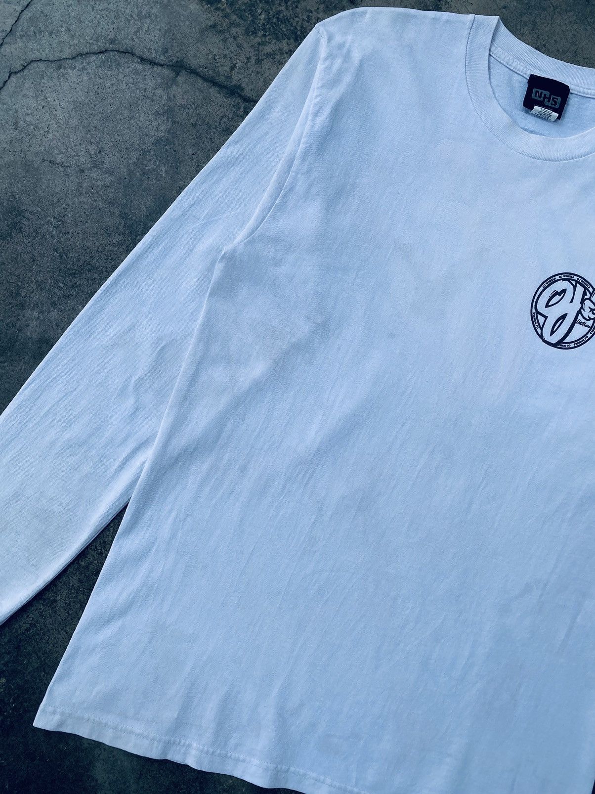 Vintage Vintage OJ Wheels Skateboard Long Sleeve Distressed Size US M / EU 48-50 / 2 - 5 Thumbnail