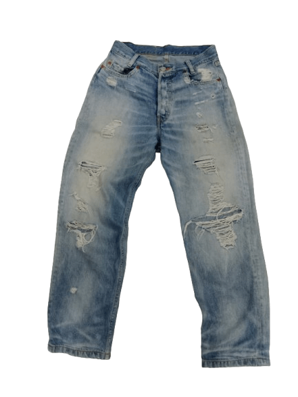 Japanese Brand RNA Inc Distressed Jeans Japanese Brand Size US 28 / EU 44 - 1 Thumbnail