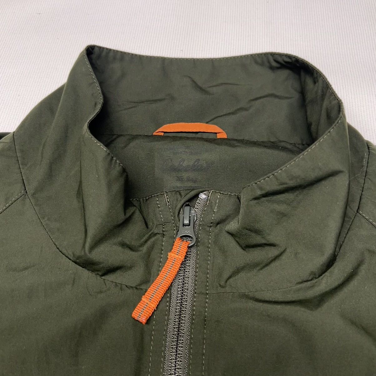 Cabelas Cabelas Windbreaker Jacket Green Windcrest Outdoor Zip Shell Size US XL / EU 56 / 4 - 4 Thumbnail