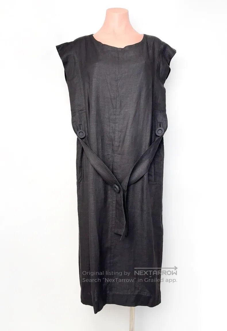 Yohji Yamamoto Yohji Yamamoto size os Big button lace up dress Size M / US 6-8 / IT 42-44 - 1 Thumbnail