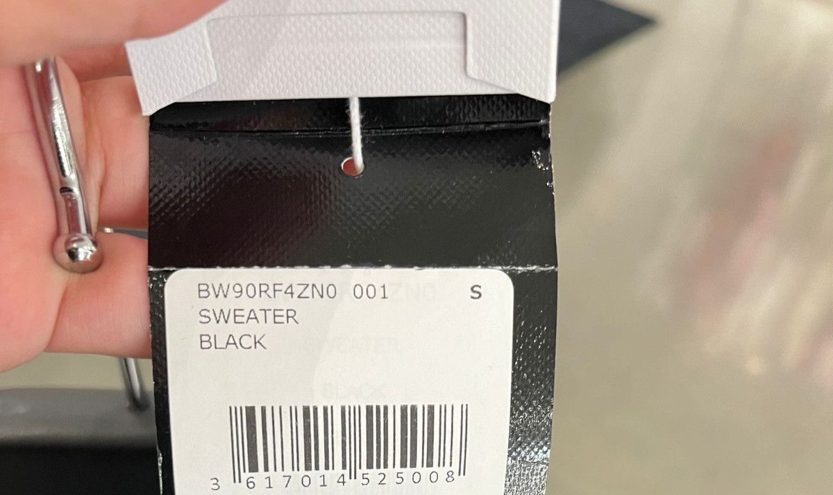 Givenchy oc11z0725 Sweater in Black Size S / US 4 / IT 40 - 5 Thumbnail
