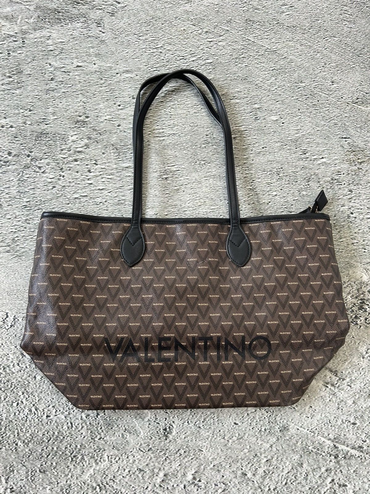 Valentino Valentino shopper Bag monogram big logo Size ONE SIZE - 1 Thumbnail