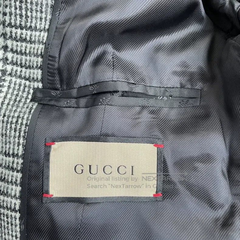Gucci Gucci FW22 Plaid Printed Lapel Single-breasted Jacket Size M / US 6-8 / IT 42-44 - 5 Thumbnail
