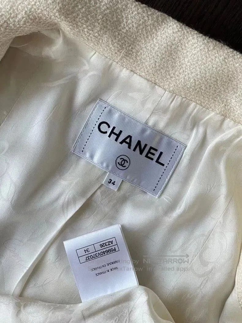 Chanel Chanel 2018 Early Autumn Tweed Jacket. Size US XS / EU 42 / 0 - 3 Thumbnail