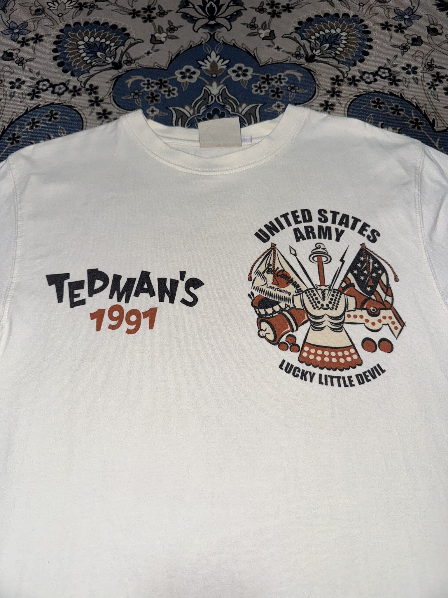 Japanese Brand × Tedman Tedman Teddy The Strategic Combat Bunch T shirt Size US S / EU 44-46 / 1 - 4 Thumbnail