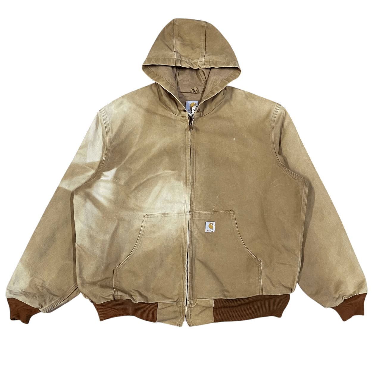 Carhartt Vintage Carhartt J131 BRK Active Jacket Size US XL / EU 56 / 4 - 1 Thumbnail