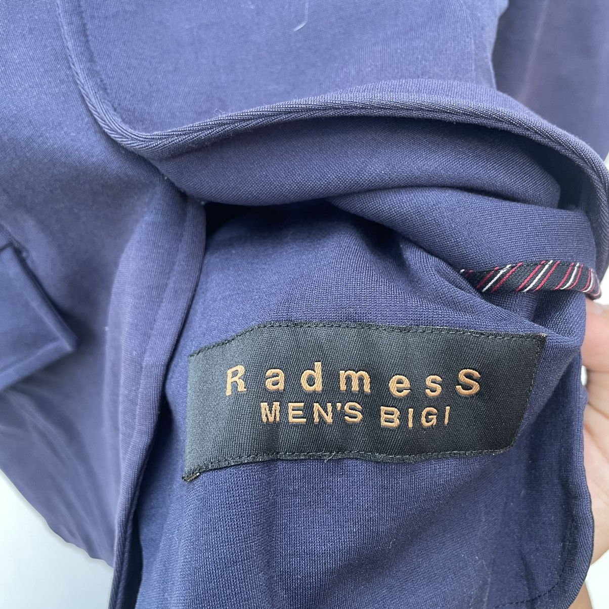 BIGI × Japanese Brand × Suitsupply Japanese Brand Radmess Men’s Bigi casual Jacket Size US M / EU 48-50 / 2 - 7 Thumbnail