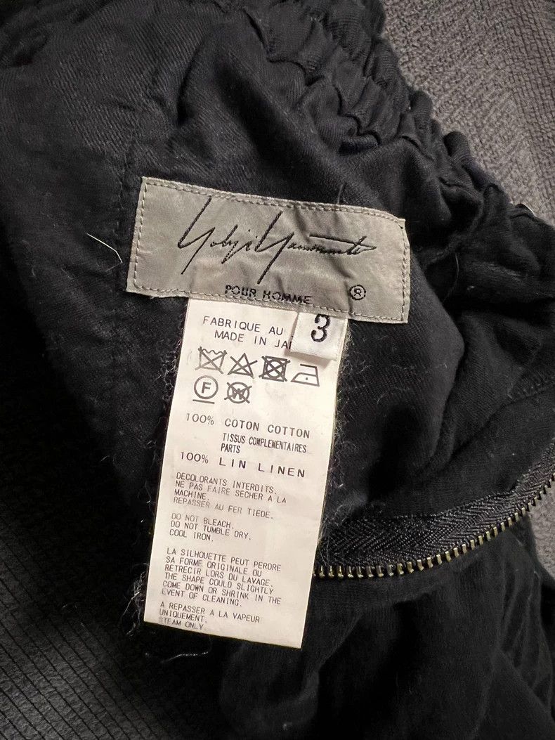 Yohji Yamamoto Yohji Yamamoto size 3 Main Line Palace Style Woven Fringe Size US 30 / EU 46 - 8 Thumbnail