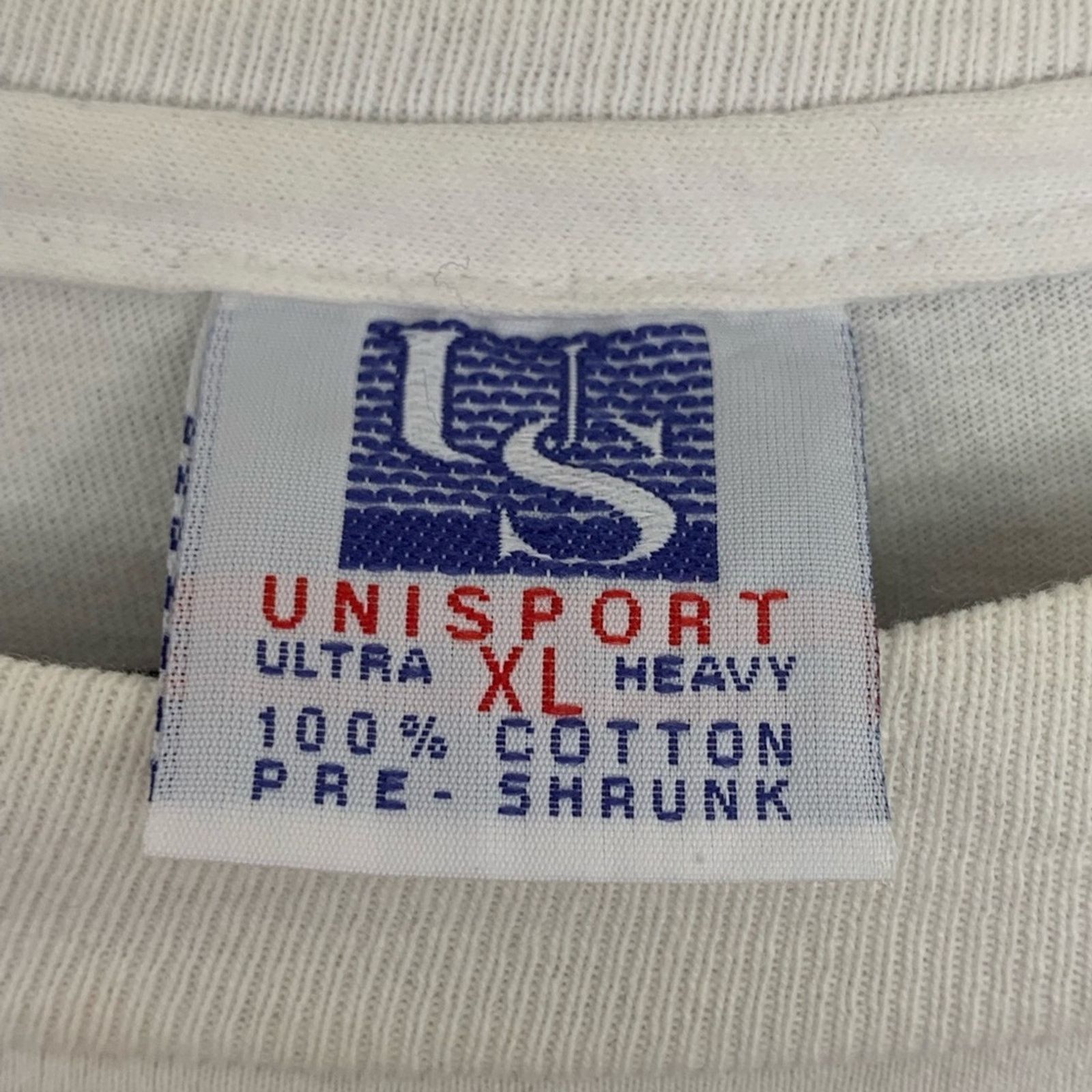 Other VINTAGE 90s Bonnie Blair Olympics AOP Single Stitch Tee USA Size US XL / EU 56 / 4 - 7 Thumbnail