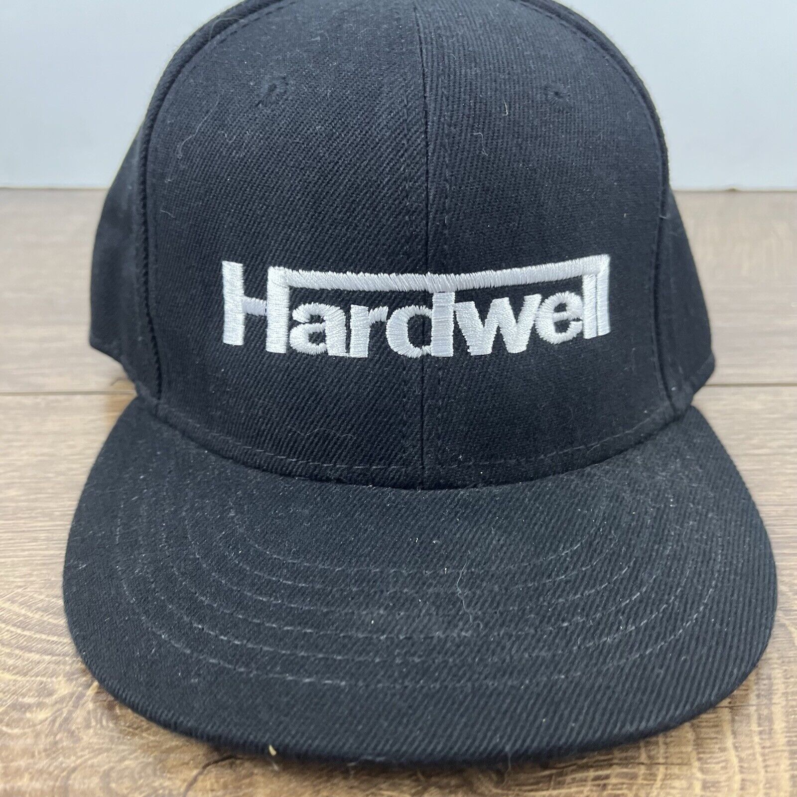Other Hardwell Hat Hardwell Snapback Hat Black Hat Adjustable Blac Size ONE SIZE - 7 Thumbnail