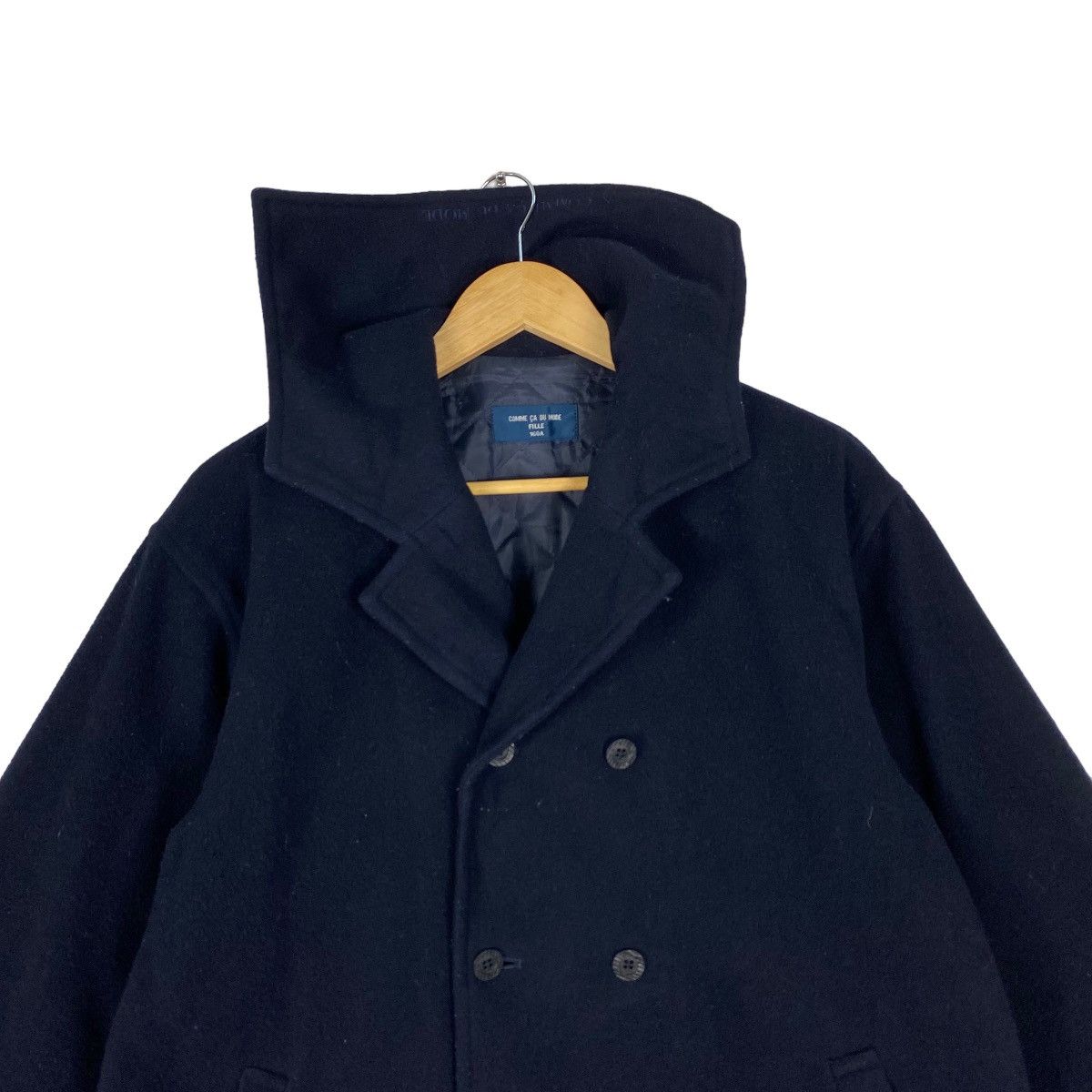 Comme Ca Ism Vintage Comme Ca Ism Double Breasted Over Coat Size US M / EU 48-50 / 2 - 4 Thumbnail
