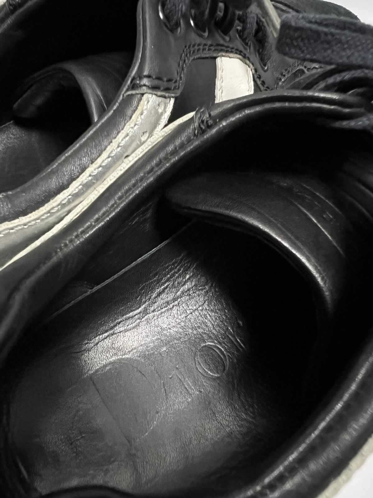 Dior × Hedi Slimane Dior Homme - S/S 07’ - B34 Suede Leather Low Trainers Size US 7.5 / EU 40-41 - 18 Thumbnail
