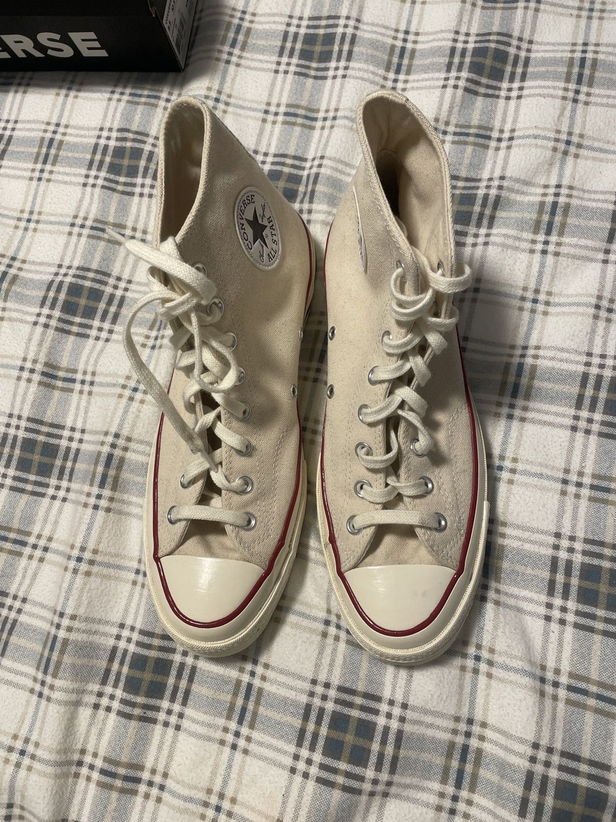 Converse Converse chuck taylor all star 70 off white Size US 9 / EU 42 - 5 Thumbnail
