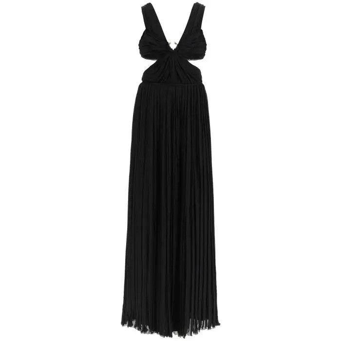 Chloe o1s22i1n0424 Long Evening Dress in Black | Grailed