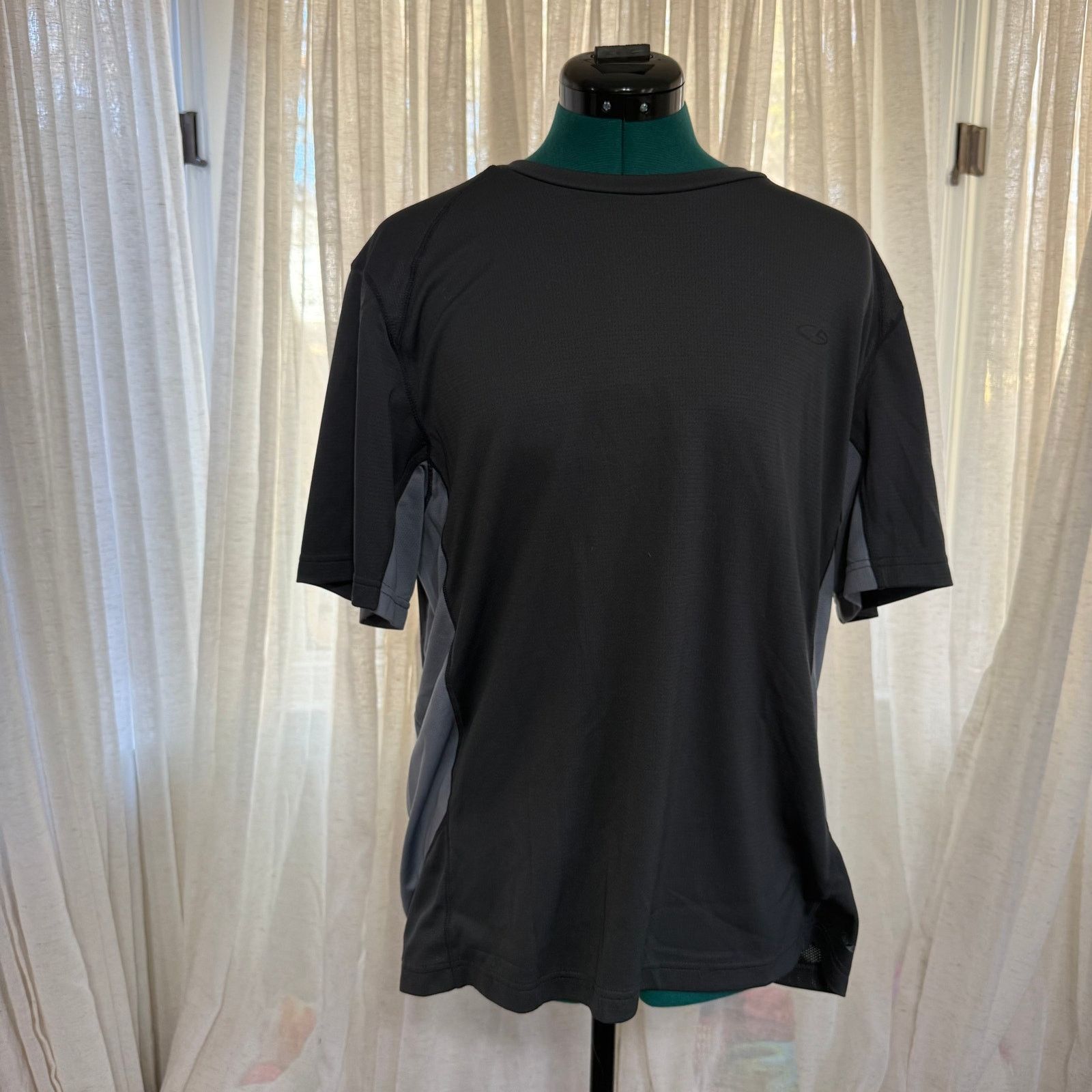 Champion Champion Black Performance Tee with Gray Panels | Sz L Size US L / EU 52-54 / 3 - 2 Thumbnail