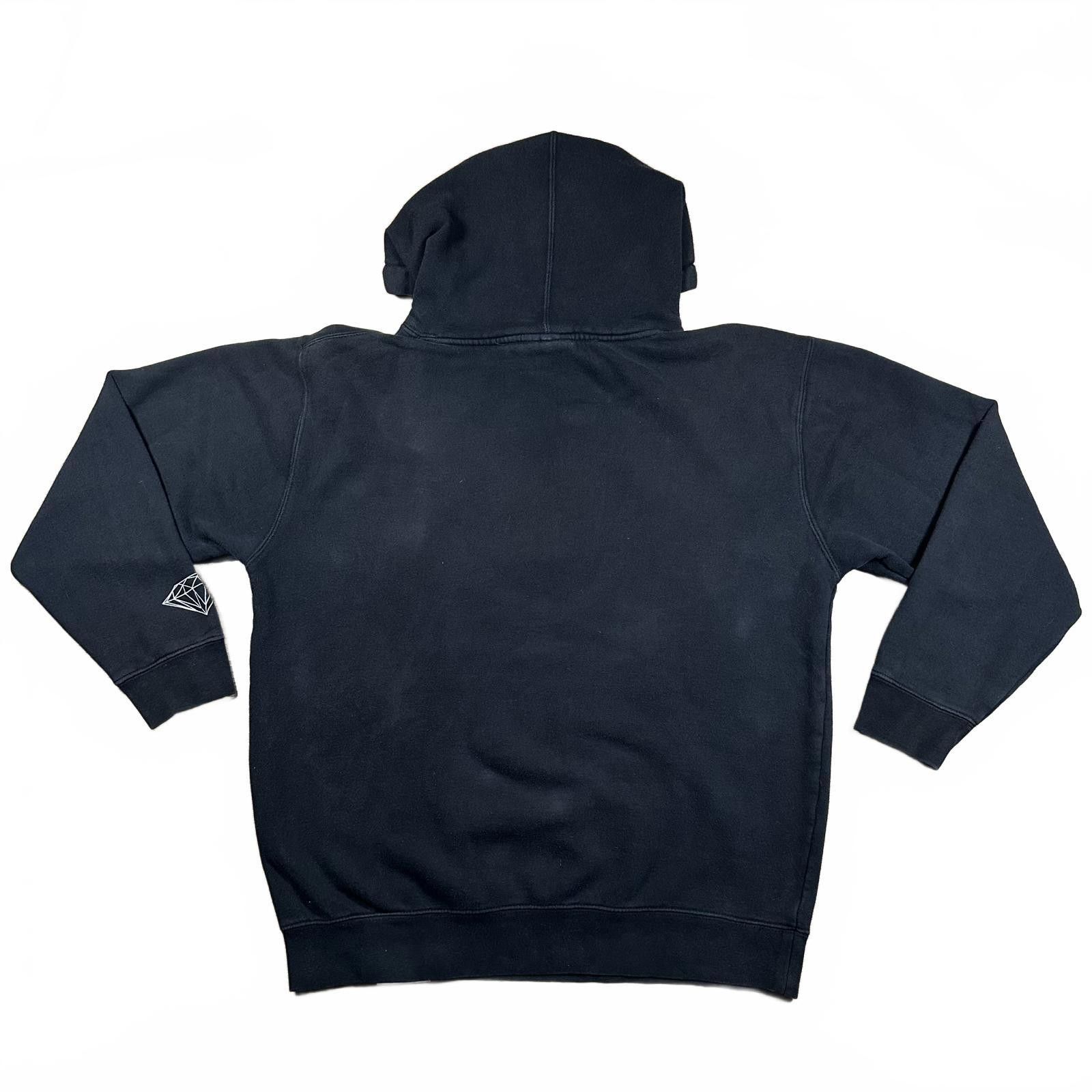 Diamond Supply Co. Diamond Supply Co. Mens Sweatshirt Hoodie Black Camouflage Size US M / EU 48-50 / 2 - 2 Thumbnail