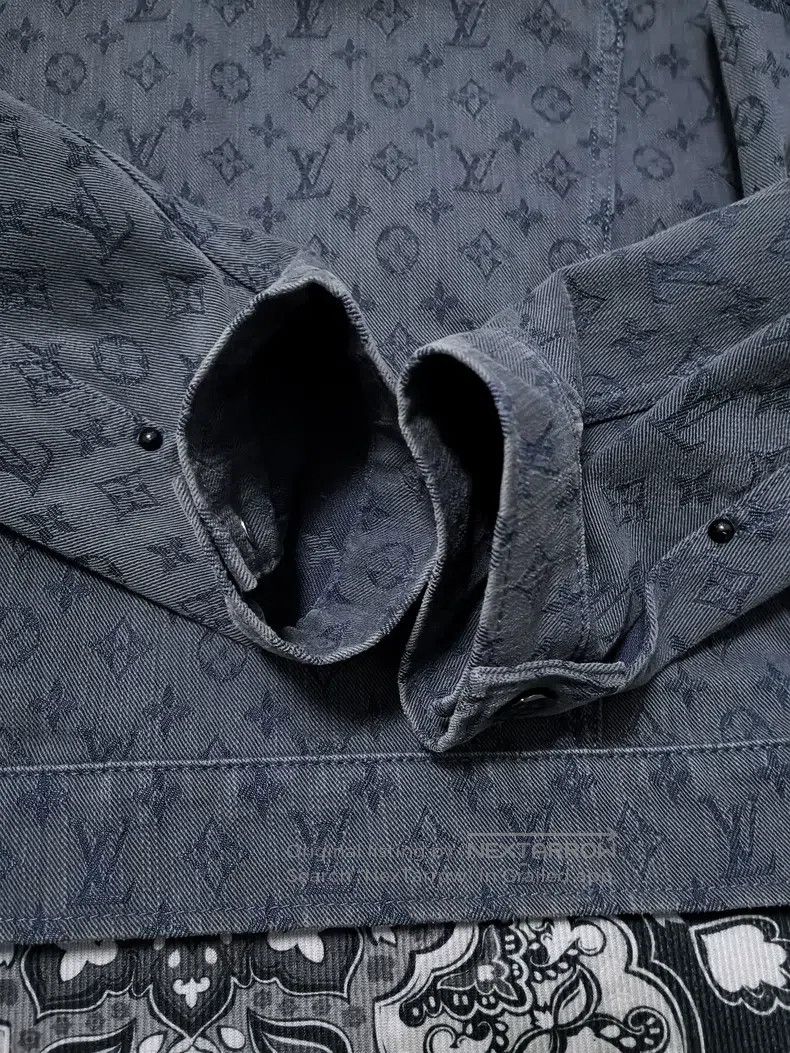 Louis Vuitton Louis Vuitton denim jacket Size US S / EU 44-46 / 1 - 5 Thumbnail