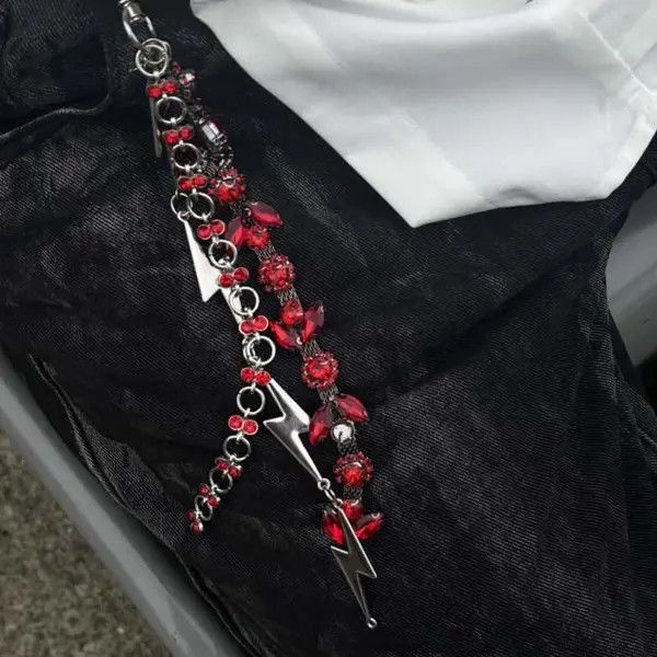 Other Blood Gem Wallet Chain, Pants Chain Size ONE SIZE - 1 Thumbnail