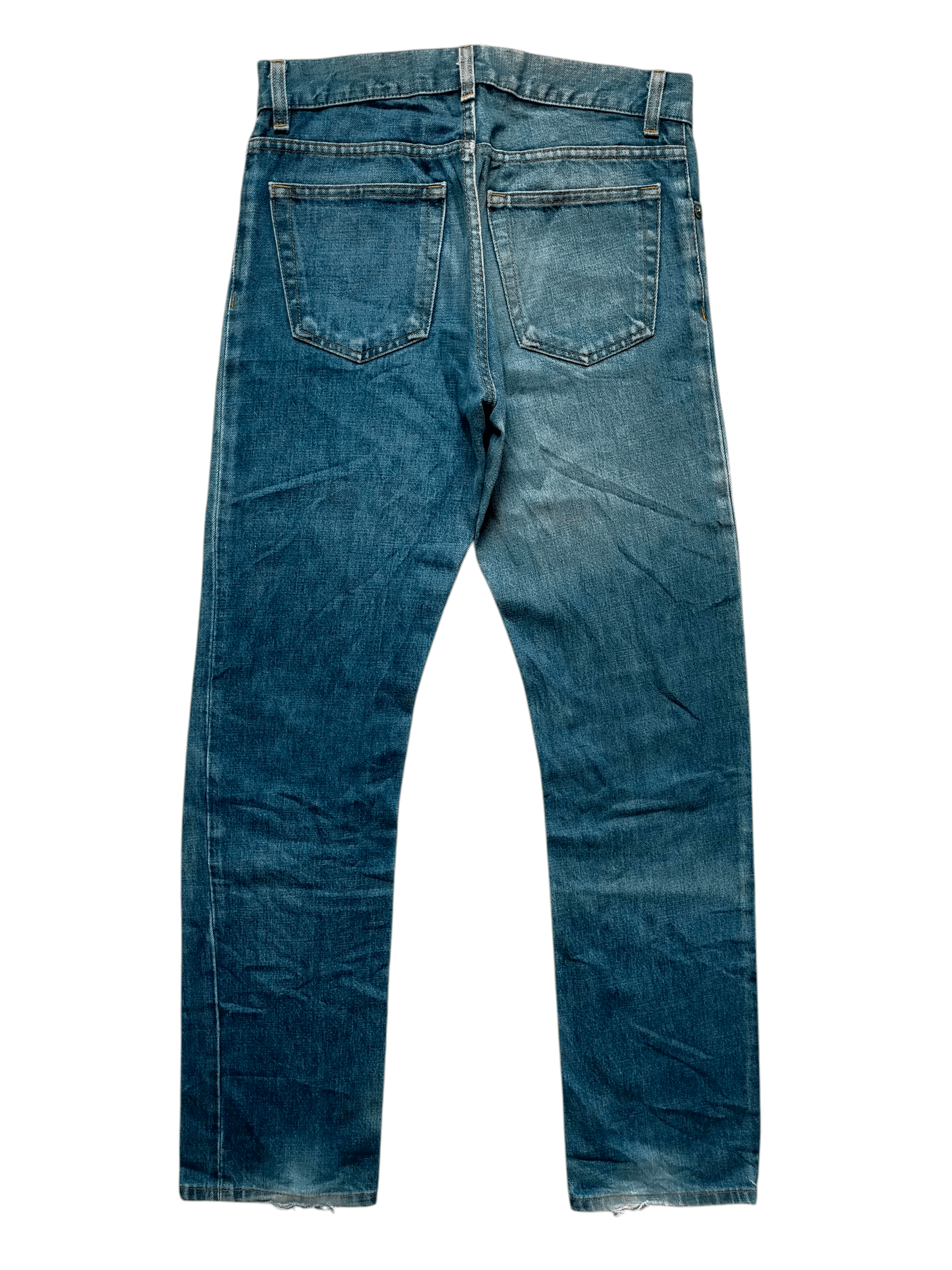 Helmut Lang Vintage 1999 Helmut Lang Classic Denim Size US 29 - 2 Thumbnail