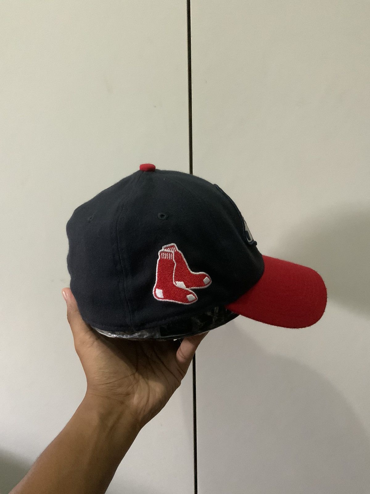 New Era New Era Boston Red Sox 39Thirty Fitted Hat Size ONE SIZE - 4 Thumbnail