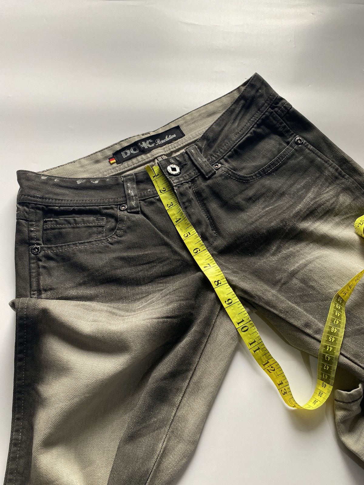 Tornado Mart Lace up Flared dohc revolution japanese brand Size US 30 / EU 46 - 14 Thumbnail
