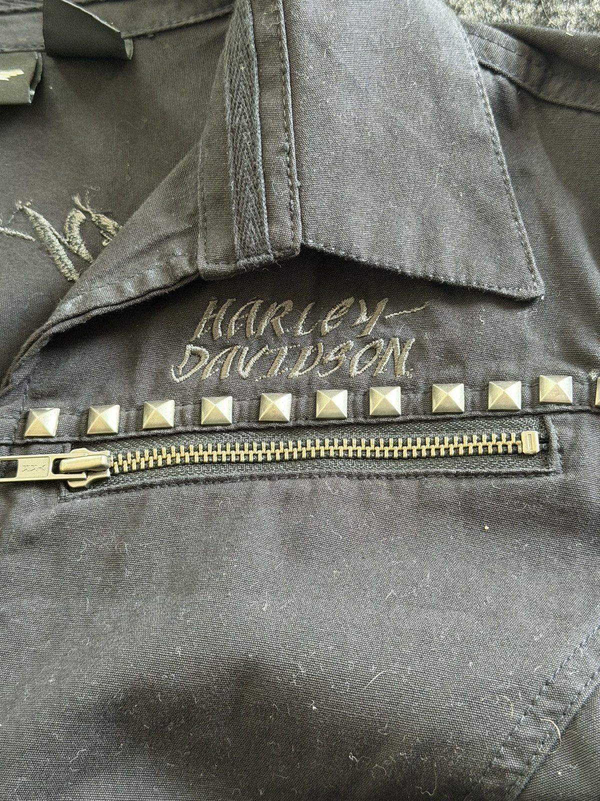 Harley Davidson Studded Harley Davidson Vest Size US M / EU 48-50 / 2 - 4 Thumbnail