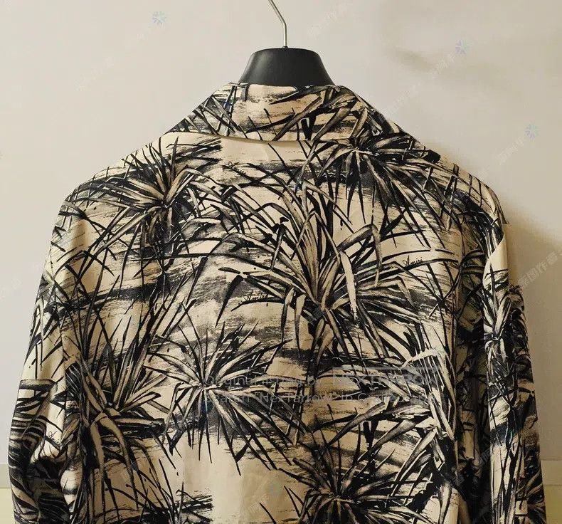 Amiri Amiri Silk Shirt Size US XL / EU 56 / 4 - 6 Thumbnail