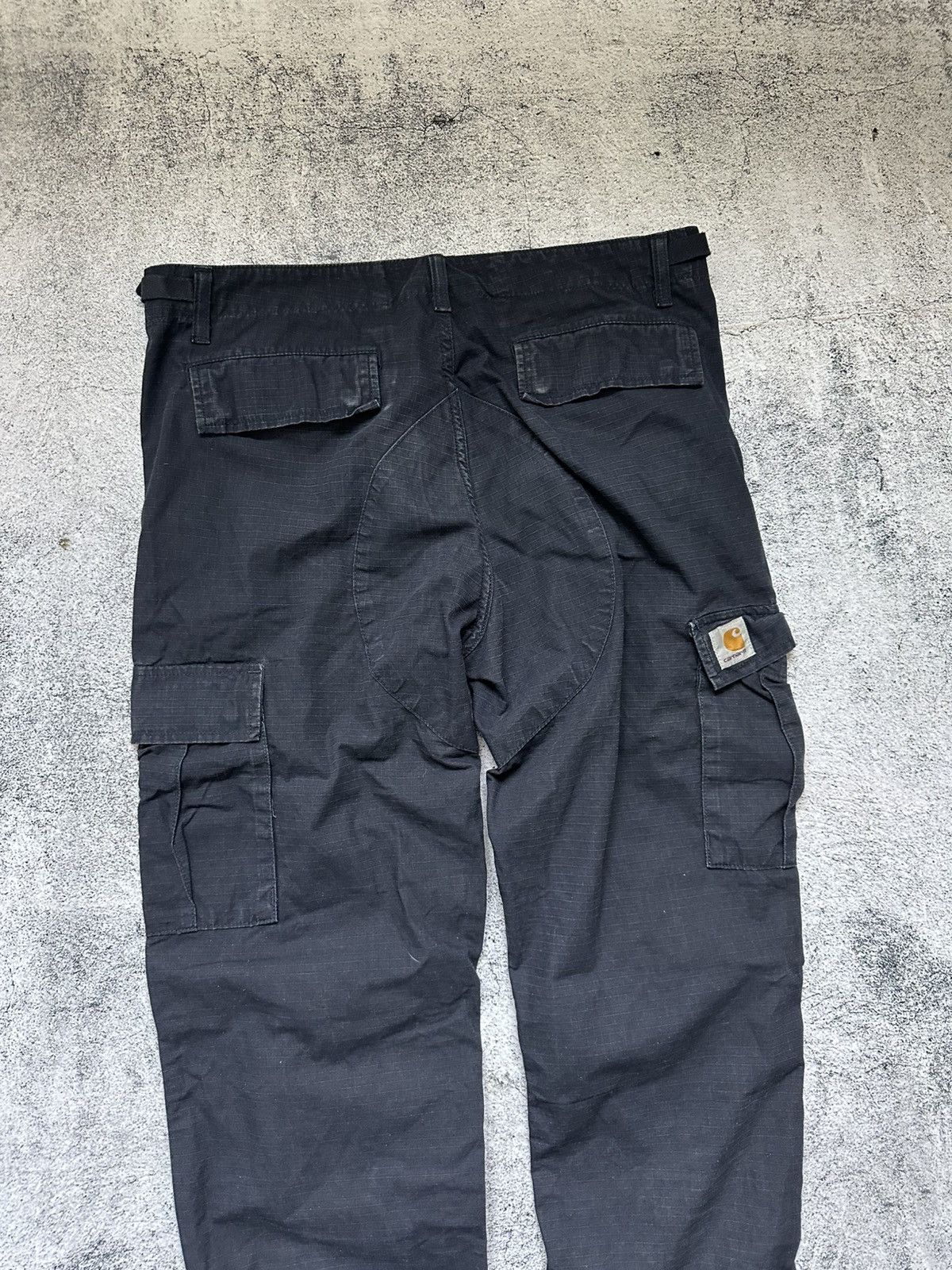 Carhartt Men's Carhartt Aviation Pants 33x34 Blue Logo Size US 33 - 8 Thumbnail