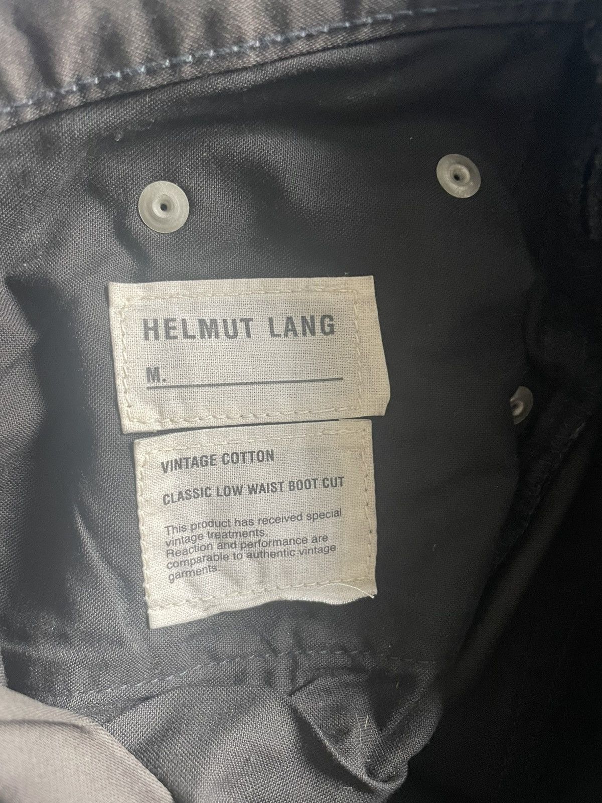 Helmut Lang Helmut Lang vintage classic low waist boot cut Size US 28 / EU 44 - 3 Thumbnail
