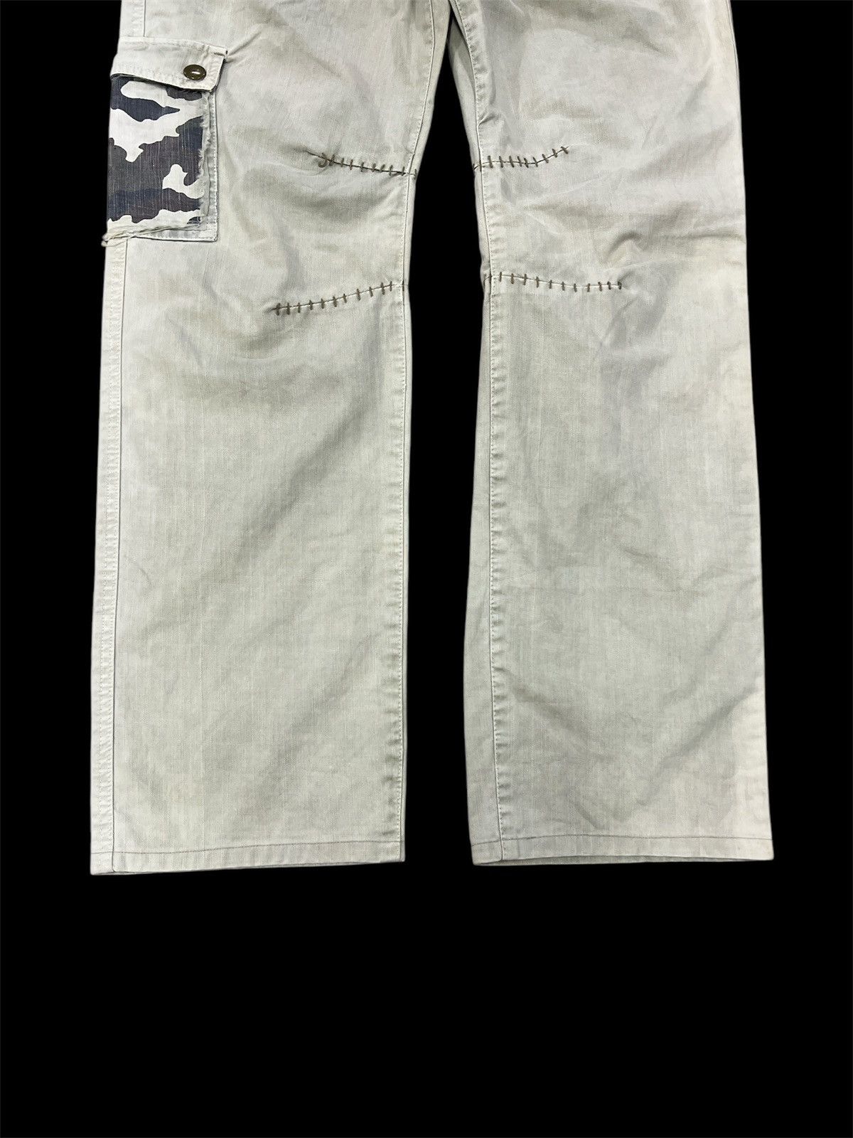 Japanese Brand × Vintage TWENTY WORK DISTRESSED PANT Size US 30 / EU 46 - 3 Thumbnail