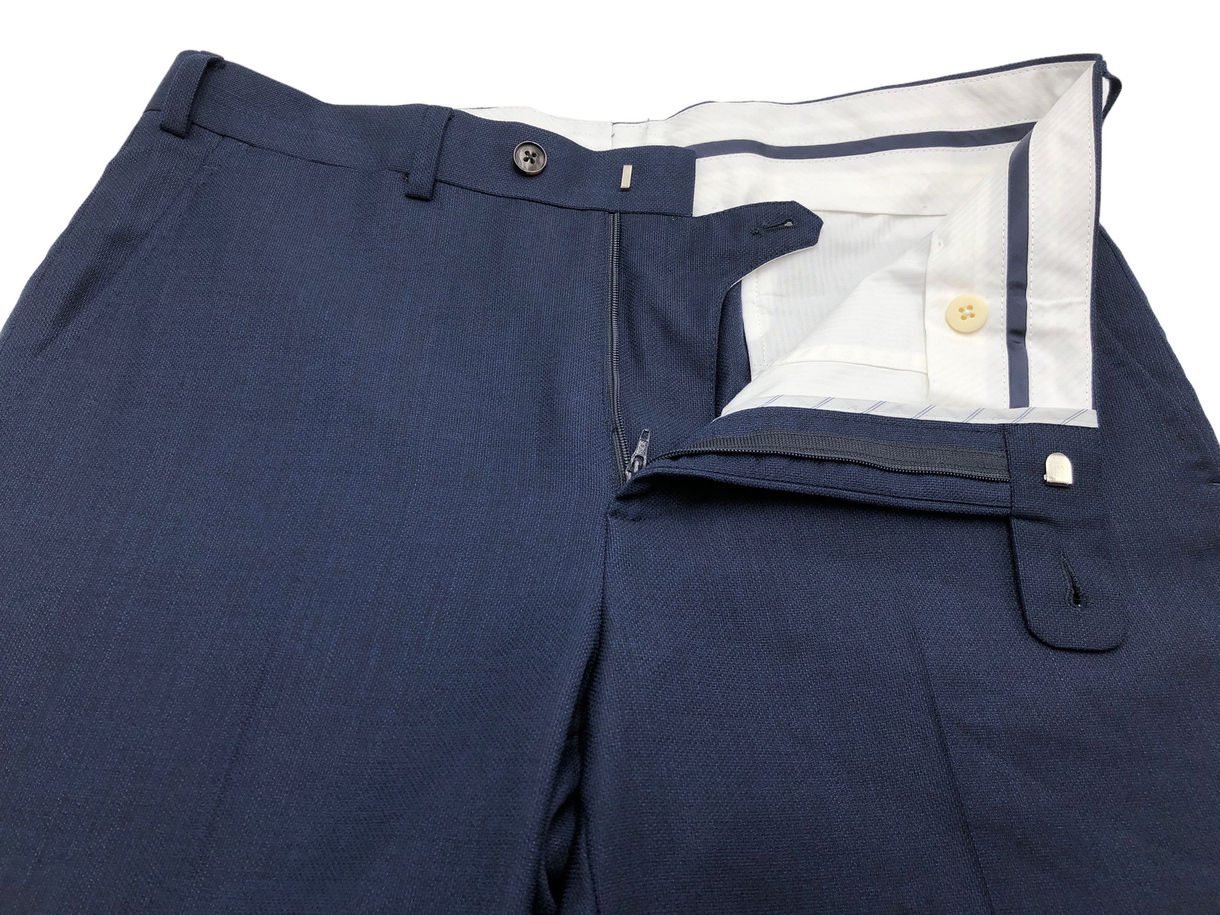 Suitsupply SUITSUPPLY Brescia Wool Formal Trousers Size 46 - W32 L29 Size 36R - 5 Thumbnail