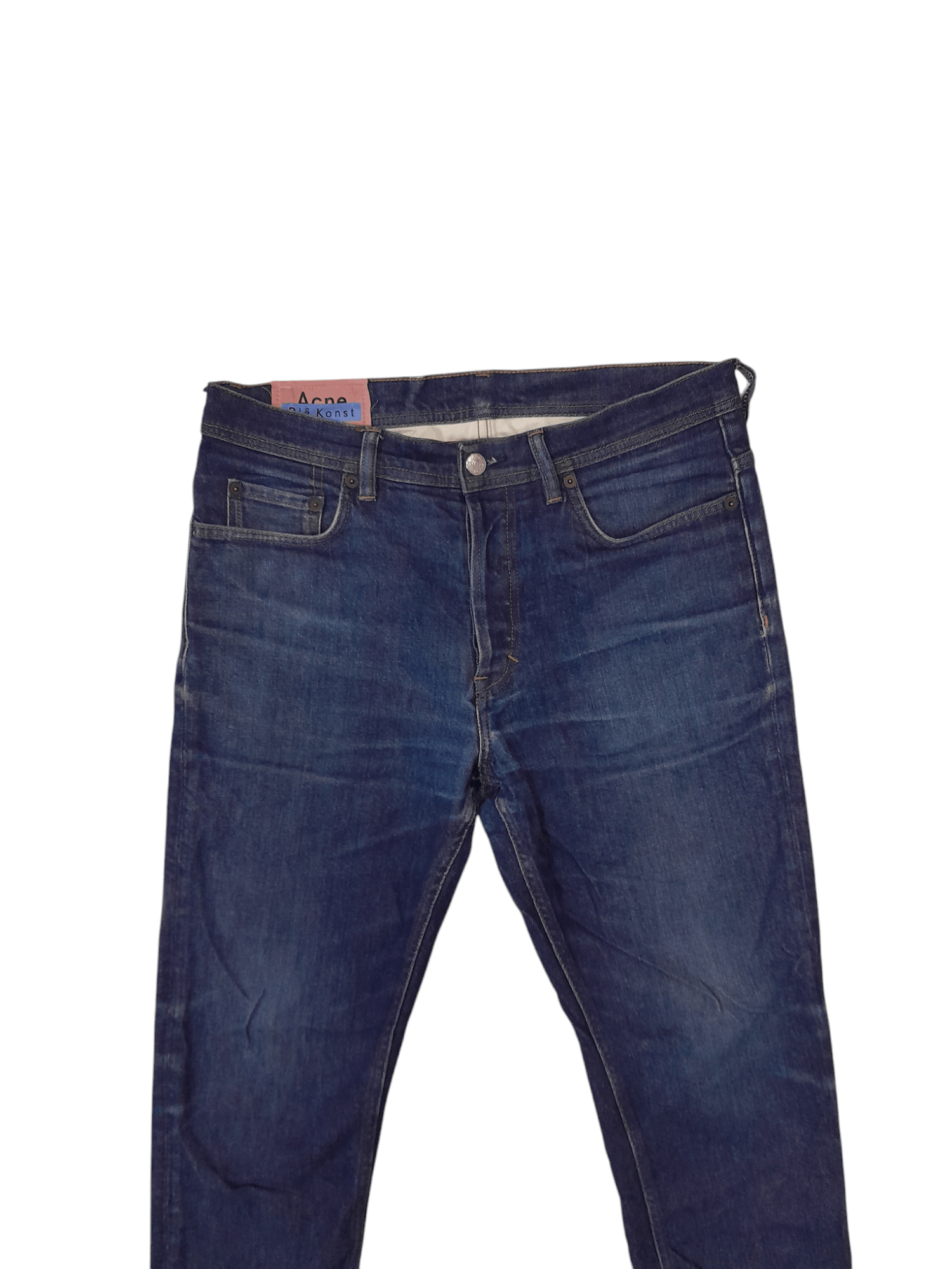 Acne Studios Acne Studios Jonny Johansson Denim (F414) waist 30 Size US 30 / EU 46 - 2 Thumbnail