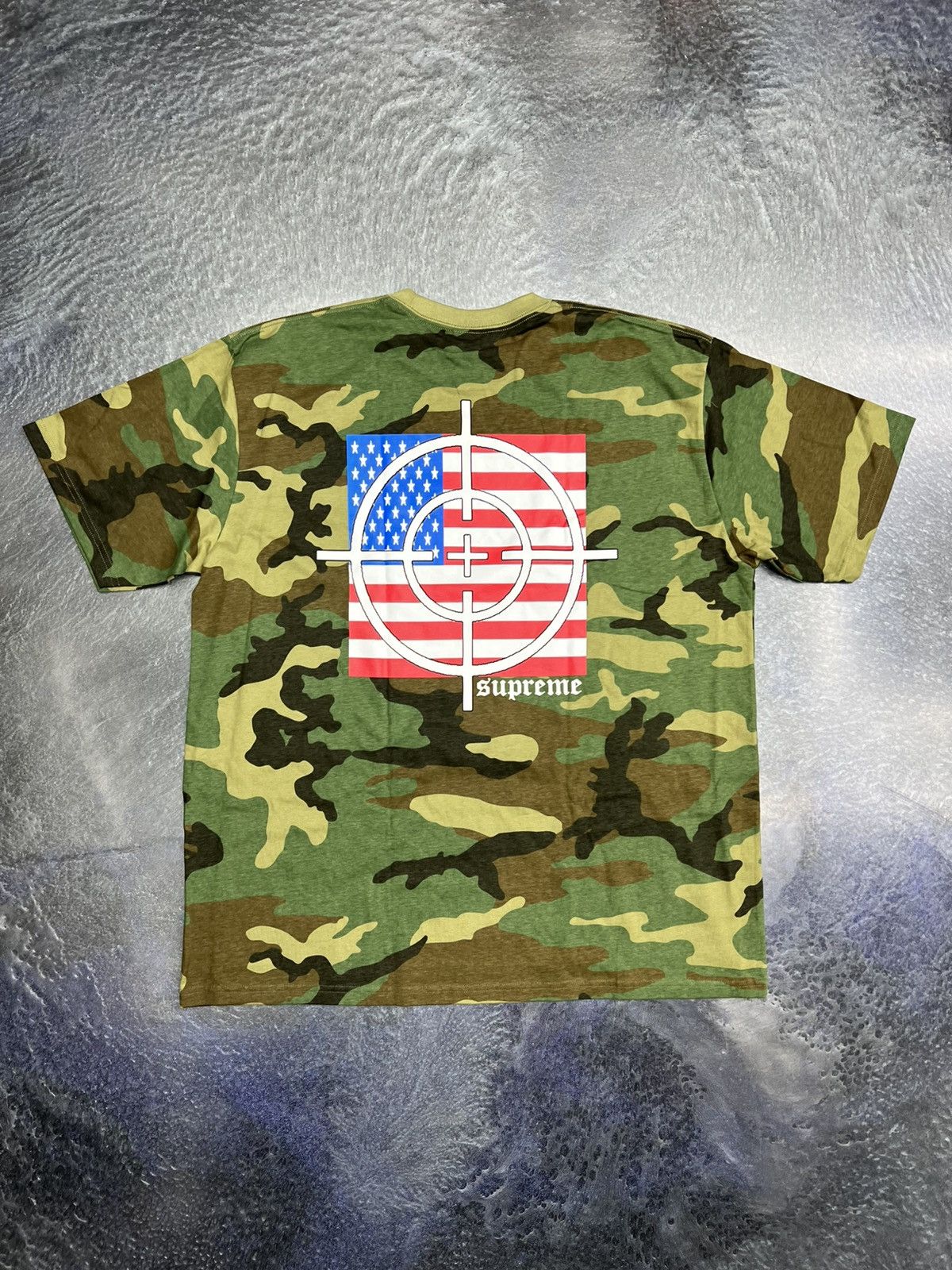 Supreme Supreme Target T-Shirt Size US XXL / EU 58 / 5 - 2 Thumbnail
