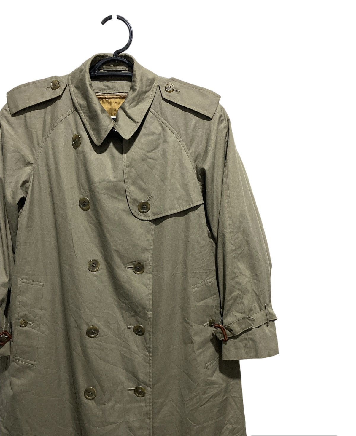Burberry Prorsum Vintage Burberrys iconic Nova check Trench Coat Size M / US 6-8 / IT 42-44 - 4 Thumbnail