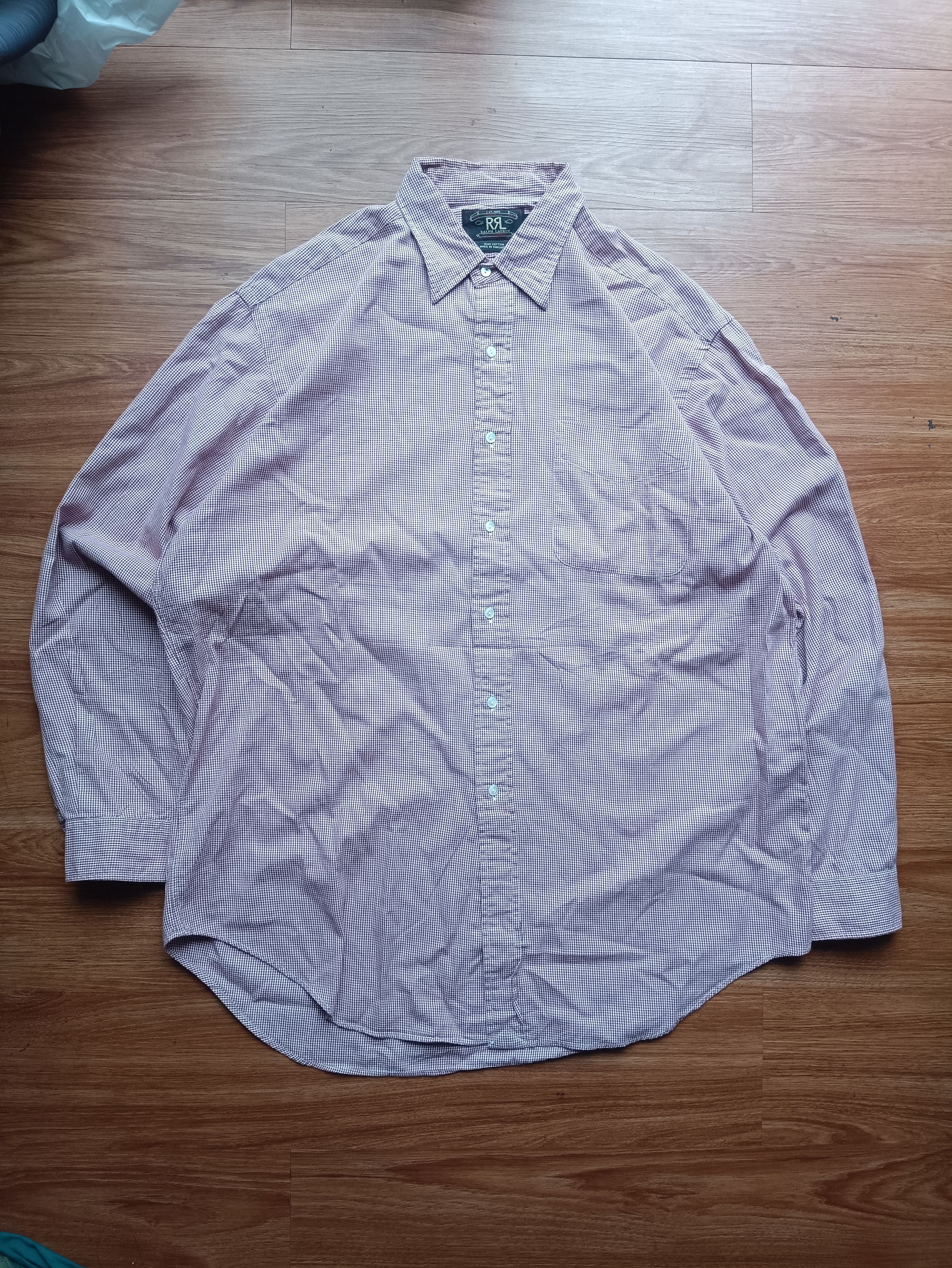 Polo Ralph Lauren × RRL Ralph Lauren × Vintage RRL Polo Ralph Lauren gingham Size US L / EU 52-54 / 3 - 1 Thumbnail
