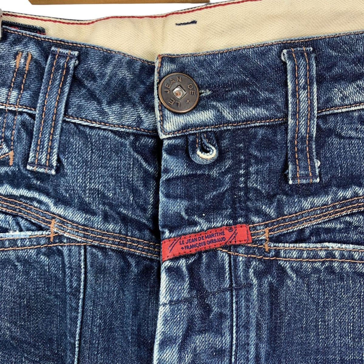 Marithe + Francois Girbaud MARITHE FRANCOIS GIRBAUD Italy S Giovanni In Marignano Denim Size US 29 - 5 Thumbnail