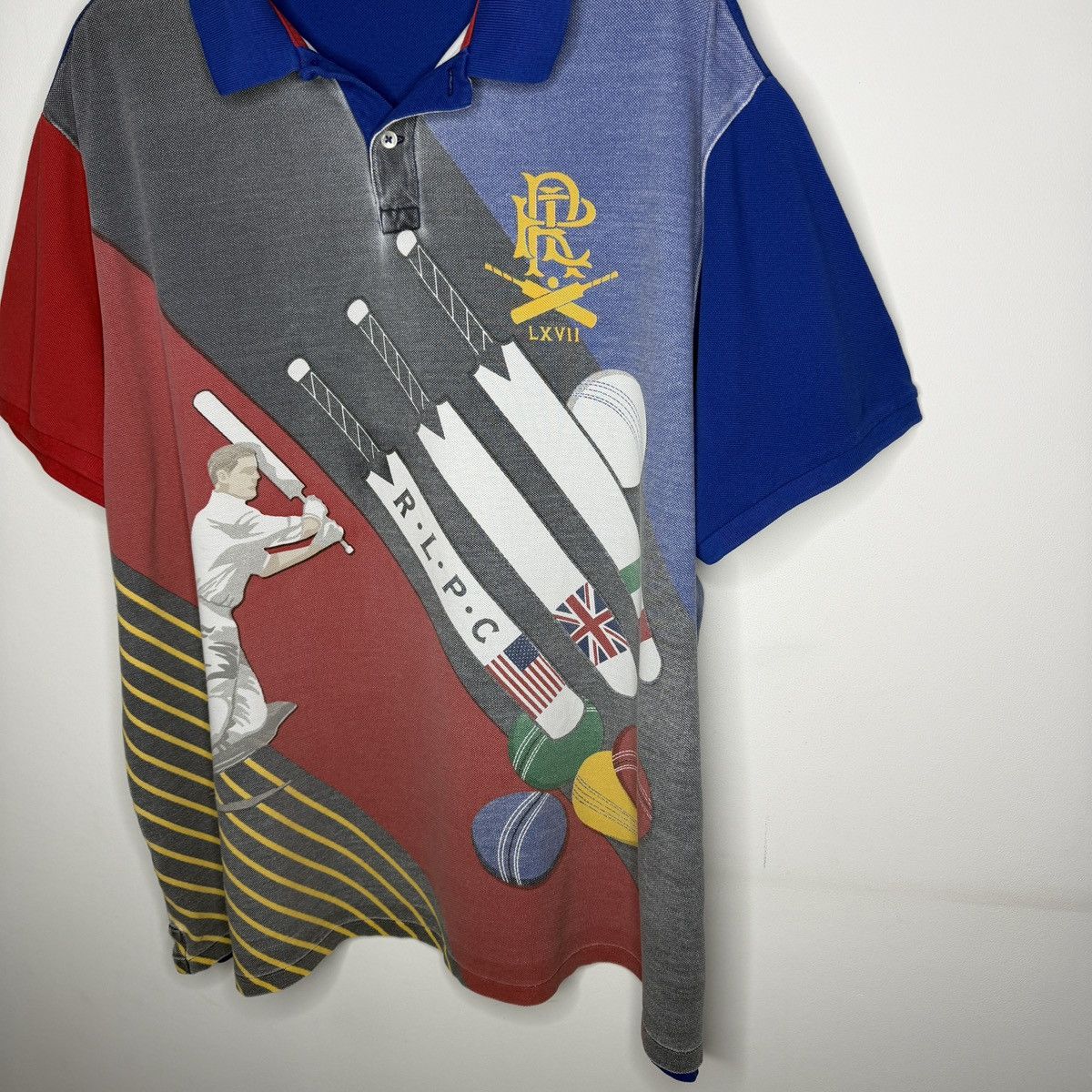 Polo Ralph Lauren Polo Ralph Lauren Full Print Chief Keef Style Retro Y2K Size US XXL / EU 58 / 5 - 2 Thumbnail