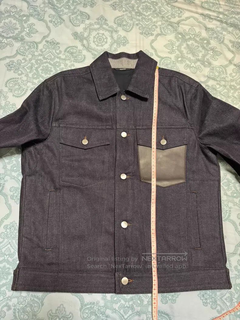Hermes Hermes Denim Jacket Size US M / EU 48-50 / 2 - 4 Thumbnail