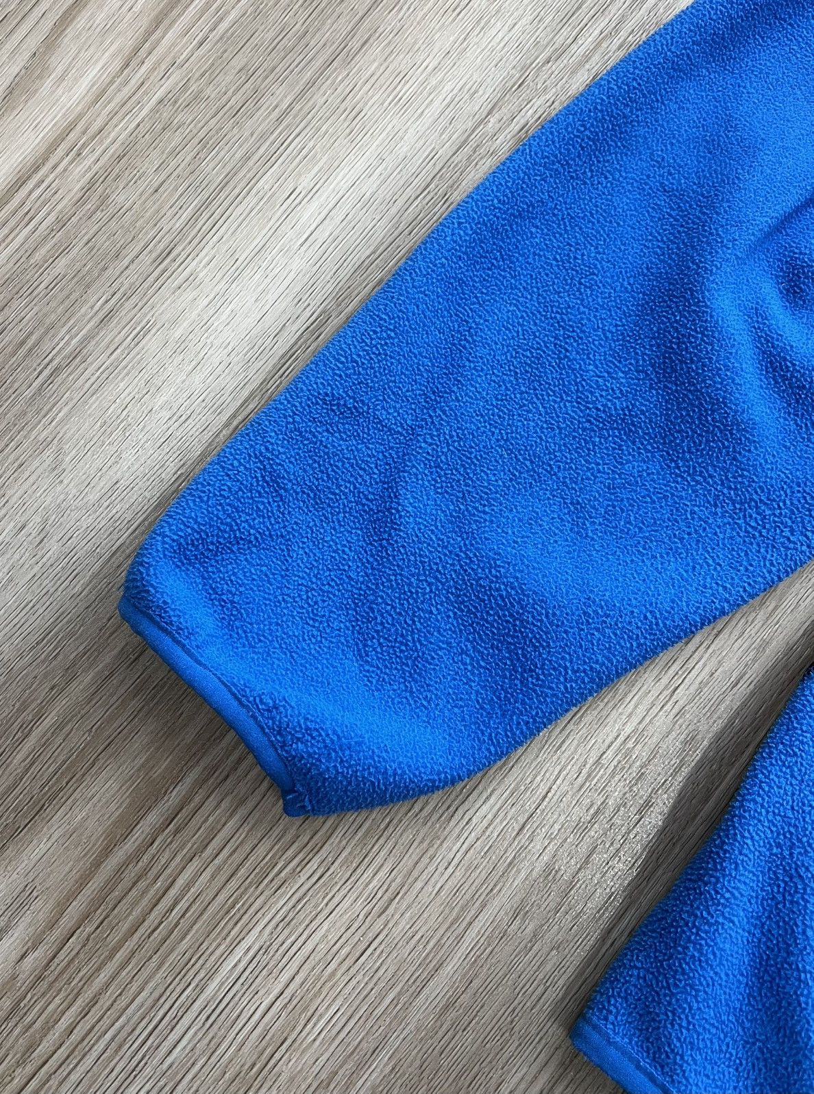 Nike × Vintage Vintage Nike Therma - Fit 1/3 Zip Fleece Pullover Size US L / EU 52-54 / 3 - 2 Thumbnail
