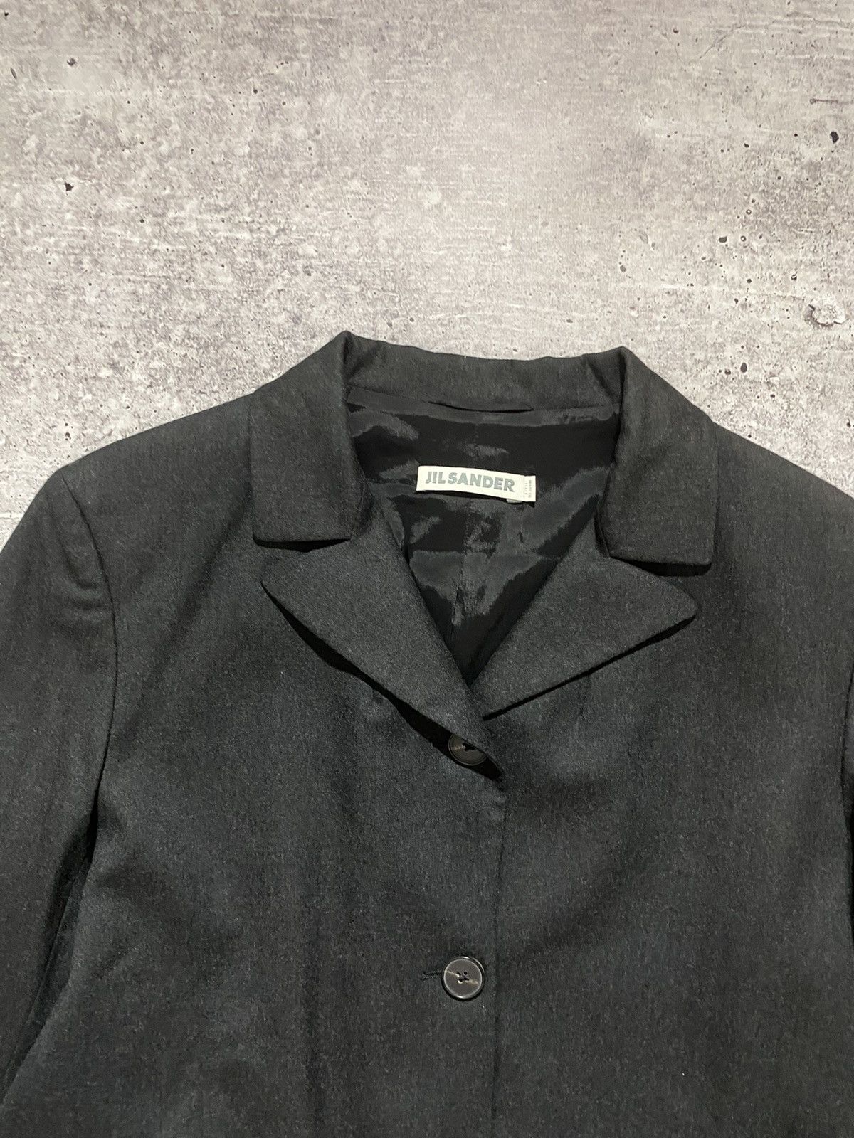Jil Sander Jil Sander Luxury rare blazer Size S / US 4 / IT 40 - 5 Thumbnail