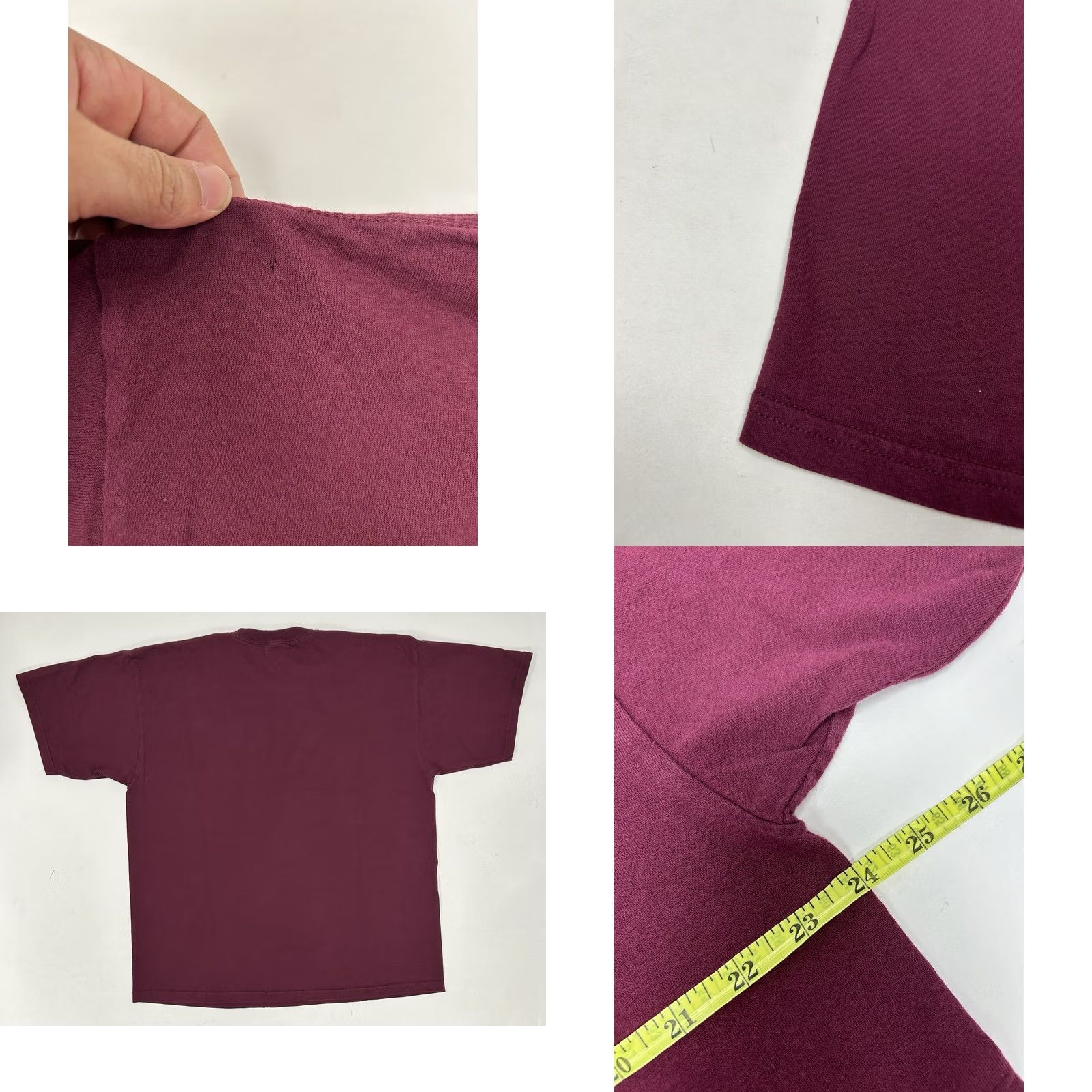 Gildan VINTAGE A Hero Next Door Spatula Band Graphic Tee XL 2000s Maroon Gildan Men Size US XL / EU 56 / 4 - 8 Thumbnail
