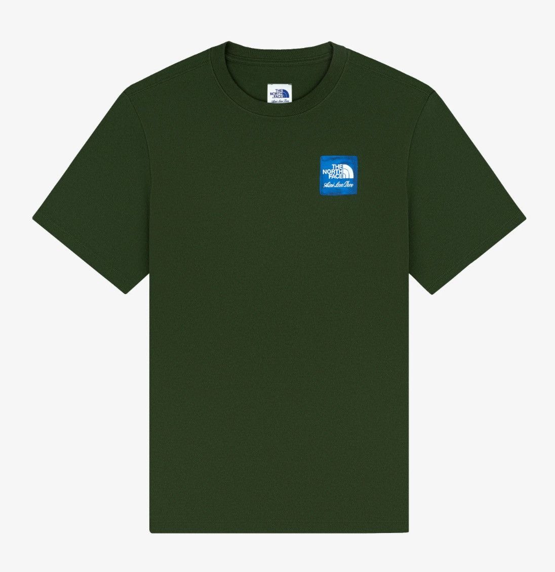 Aime Leon Dore Aime Leon Dore ALD The North Face Logo Tee Green Size XXL Size US XXL / EU 58 / 5 - 2 Thumbnail
