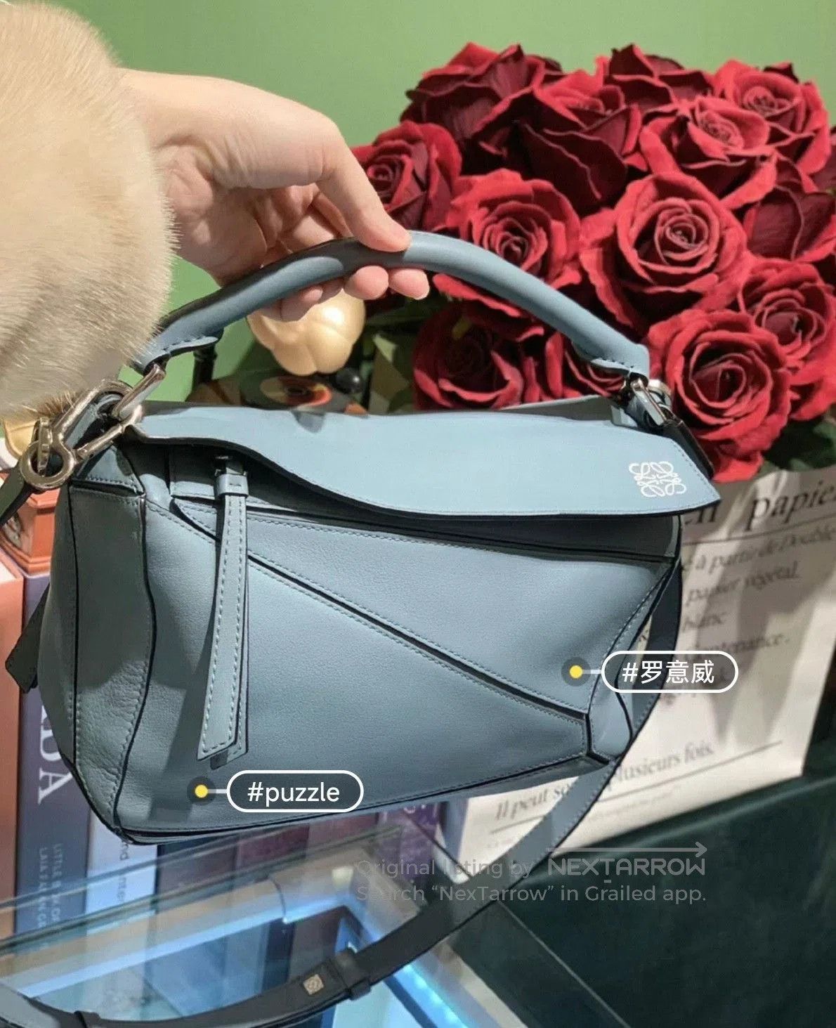 Loewe Loewe Puzzle Small Bag. Size ONE SIZE - 9 Thumbnail