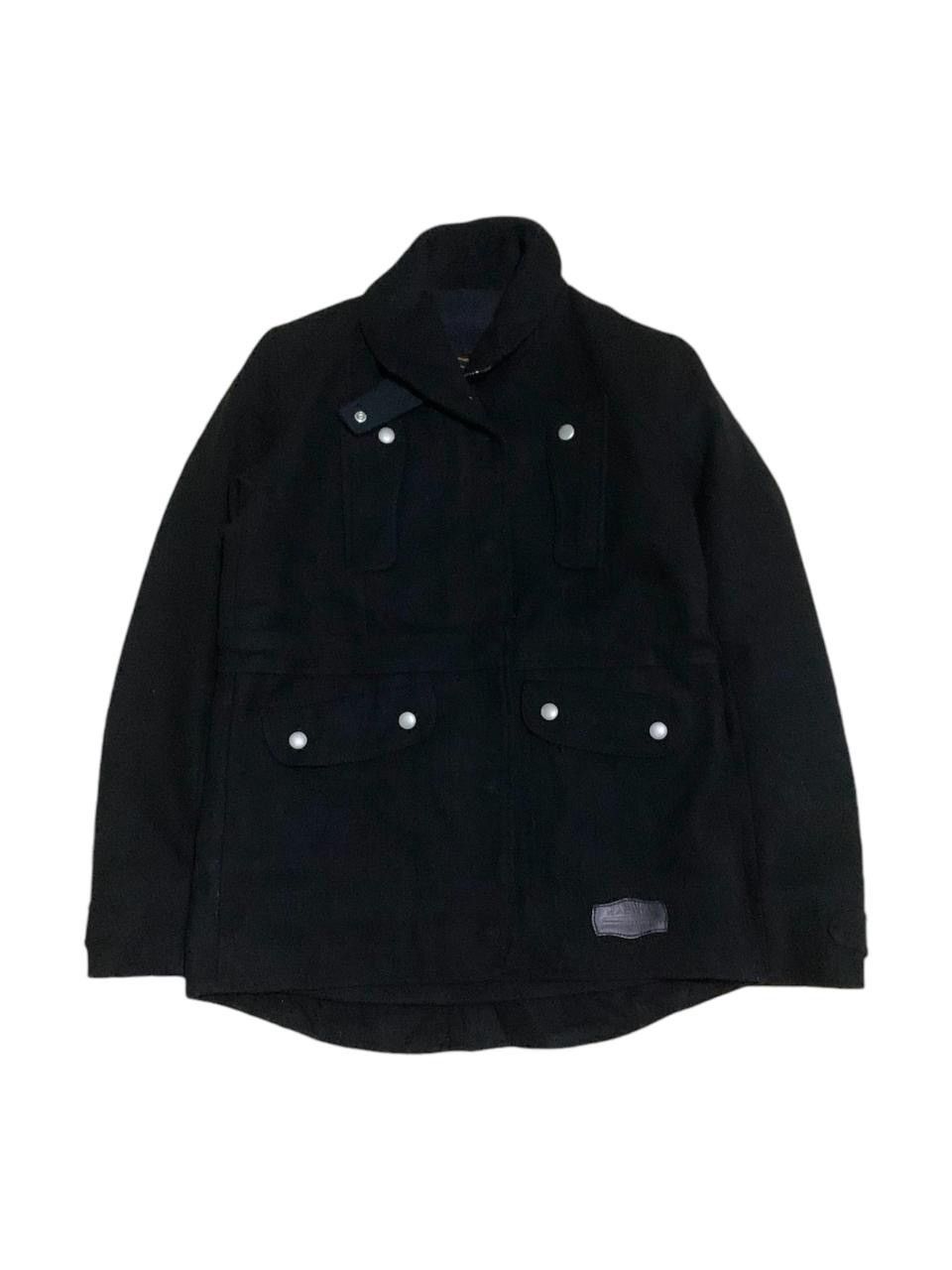 Japanese Brand × Kadoya Kadoya K’s Product Parka Wool Jacket Size US M / EU 48-50 / 2 - 1 Thumbnail