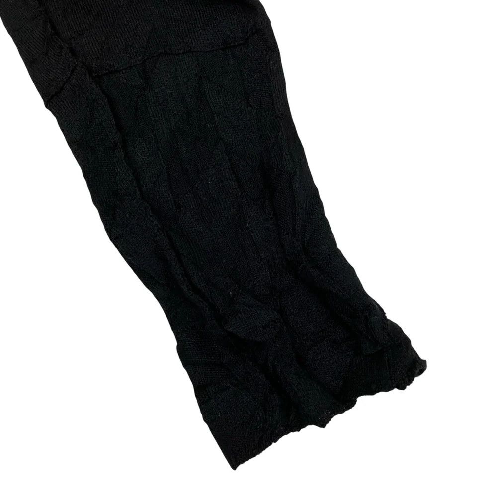 Yohji Yamamoto REGULATION Yohji Yamamoto // black Knit Size US L / EU 52-54 / 3 - 4 Thumbnail