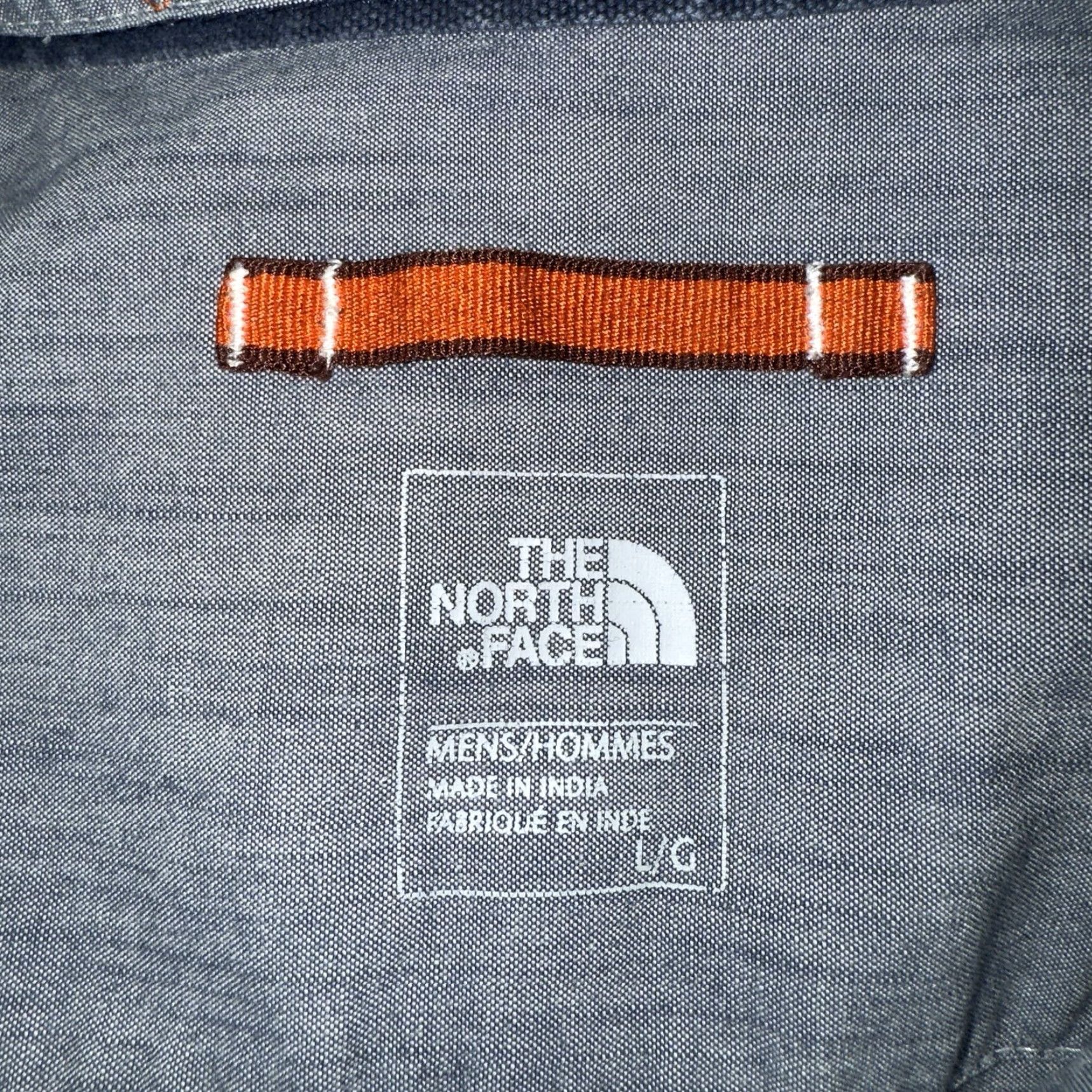 The North Face THE NORTH FACE Gray Long Sleeve Button-Up Shirt Adult L Casual Mens Size US L / EU 52-54 / 3 - 4 Thumbnail