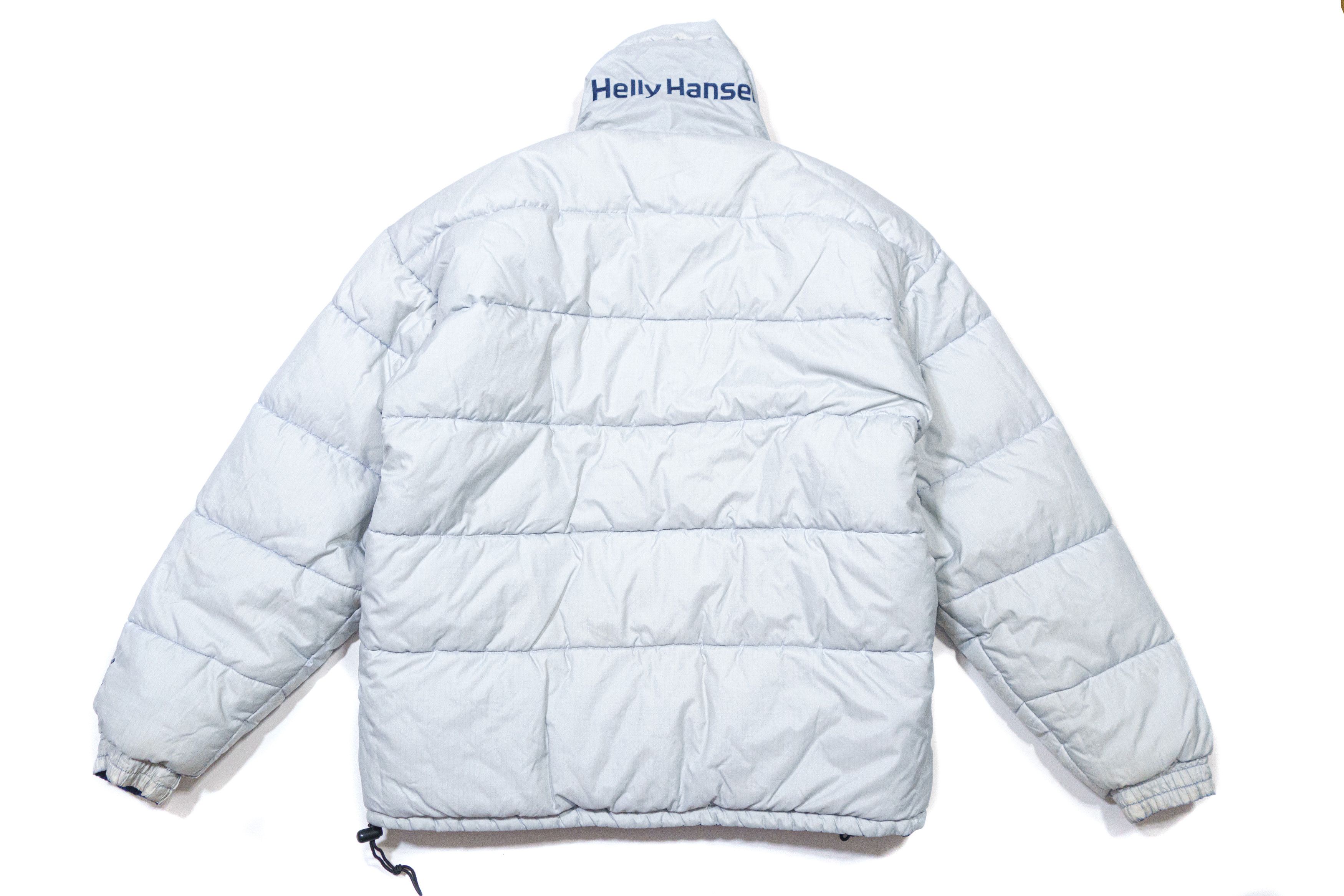Helly Hansen 00S HH Big Logo Reversible Down Puffer Size US M / EU 48-50 / 2 - 4 Thumbnail